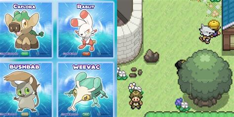 pokemon fan games with fakemon.